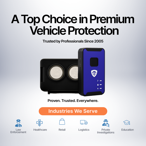 Brickhouse GPS Tracker for Vehicles - Spark Nano 7 Car Tracker Device w/Magnetic Waterproof Case - Hidden Real-Time 4G LTE Vehicle Finder for Kids