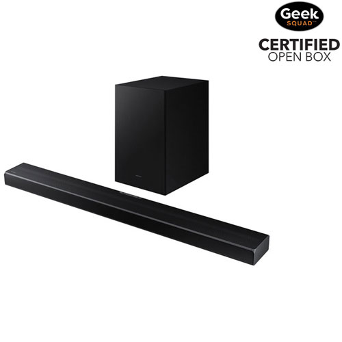 Open Box - Samsung HW-Q600A/ZC 360-Watt 3.1.2 Channel Sound Bar with Wireless Subwoofer