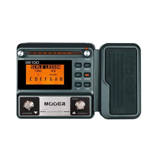 Mooer GE100 Multi-Effects Guitar Pedal