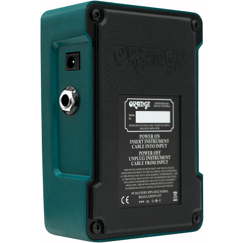 Orange Getaway Driver Overdrive Pedal