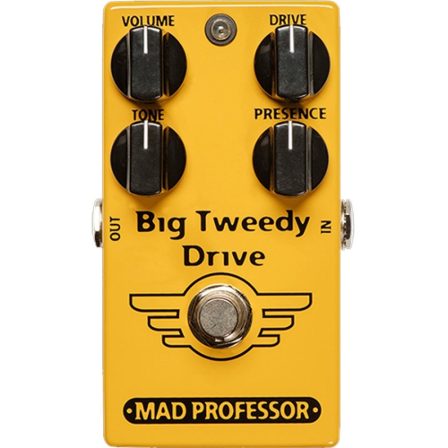 Mad Professor Big Tweedy Drive Effect Pedal