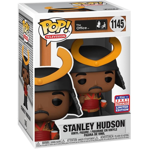 POP  Television The Office 3.75 Inch Action Figure Exclusive - Stanley Hudson #1145