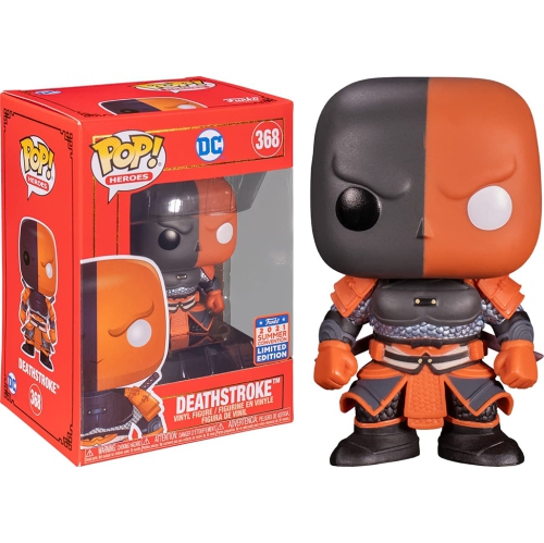 POP  Dc Heroes Batman 3.75 Inch Action Figure Exclusive - Imperial Palace Deathstroke #368