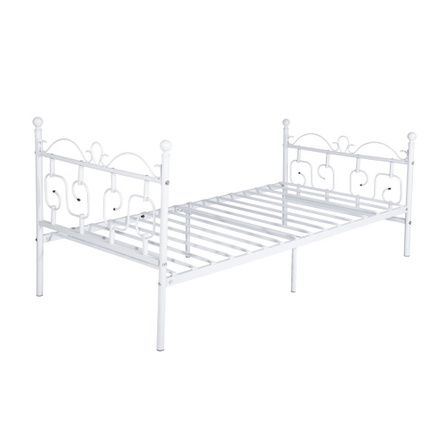Mattress Foundation Bed Frames, Metal Twin Bed Frame Canada