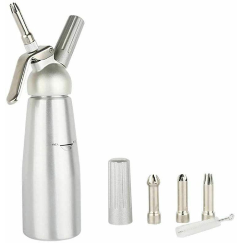 500ml Cream Whipper Whipped Dispenser Tool Whip Foamer Dessert Maker Coffee CA