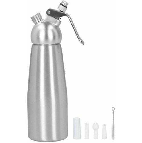 500ml Cream Whipper Whipped Dispenser Tool Whip Foamer Dessert Maker Coffee CA