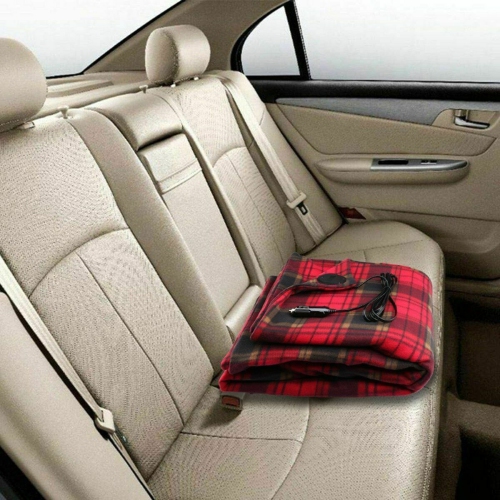 12V Heated Smart Multifunctional Travel Electric Blanket for Car,Truck,Boats CA