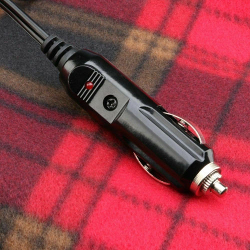 12V Heated Smart Multifunctional Travel Electric Blanket for Car,Truck,Boats CA