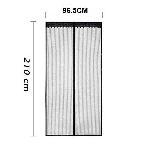 MAGIC Magnetic Insect Door Net Screen Bug Mosquito Fly Insect Mesh Guard Curtain