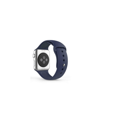 New Sports Silicone Bracelet Strap Band for iWatch Series 5 4 3 2 38/42mm in Multicolor