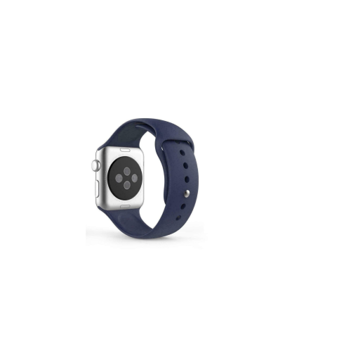 New Sports Silicone Bracelet Strap Band for iWatch Series 5 4 3 2 38/42mm in Multicolor