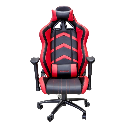 TCD Pro X Series 7608 Gaming Chair Red Black Best Buy Canada