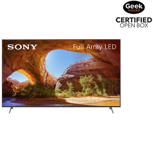 Sony 85" 4K UHD HDR LED Google Smart TV - 2021 - Open Box