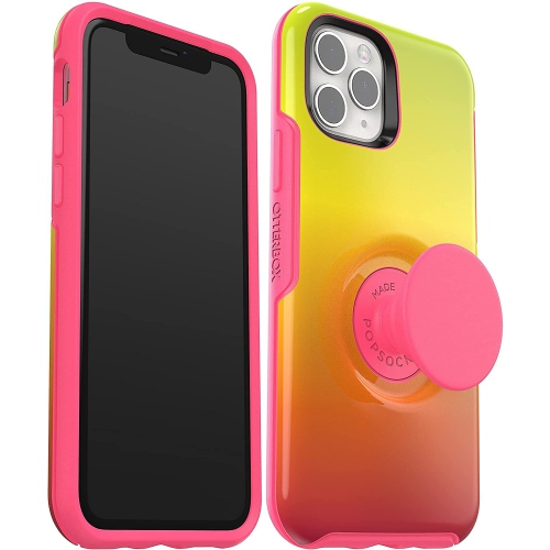 OtterBox + Pop Symmetry Series Case for iPhone 11 PRO Retail Packaging - Island Ombre Open Box