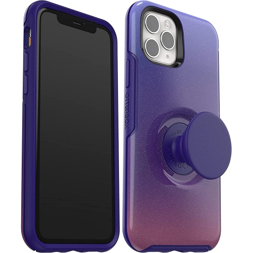 OtterBox + Pop Symmetry Series Case for iPhone 11 Pro - Retail Packaging - Violet Dusk Open Box
