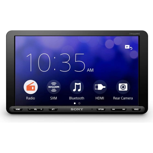 Sony XAV-AX8100 8.95" Single Din Android Auto / Apple Car Play Digital Media Receiver