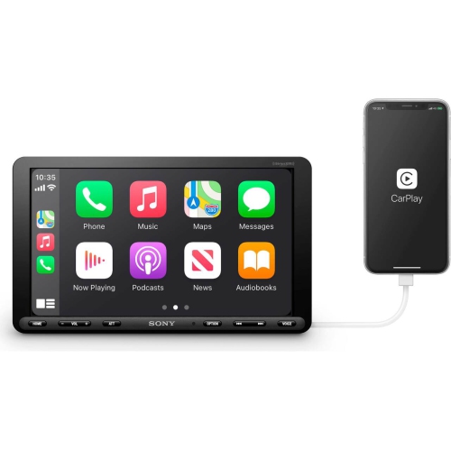 Récepteur multimédia numérique Sony XAV-AX8100 8.95" avec tuner AM/FM