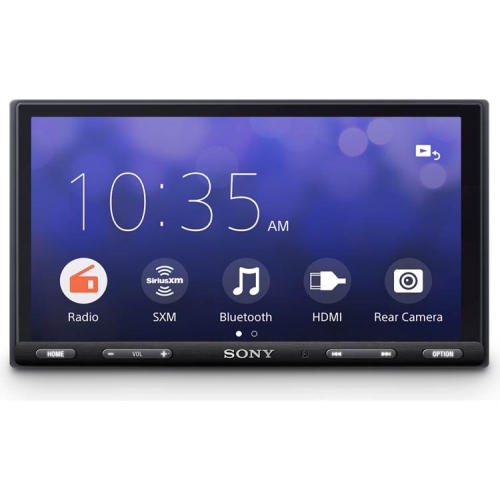 Sony XAV-AX5600 6,95 IN Récepteur multimédia numérique avec WebLink Cast