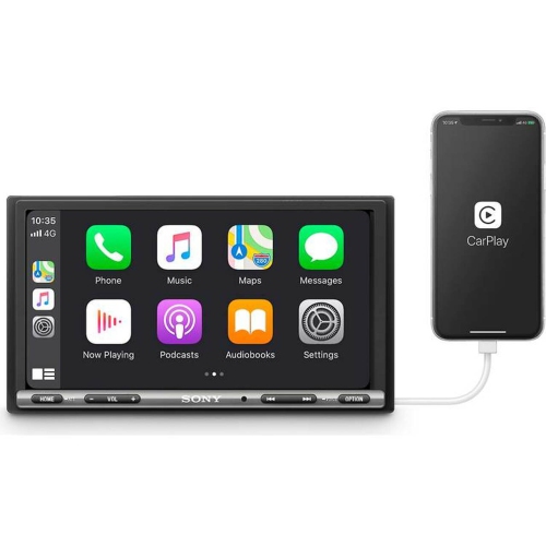 Sony XAV-AX150 6.95" Double Din Apple CarPlay / Android Auto Media Receiver