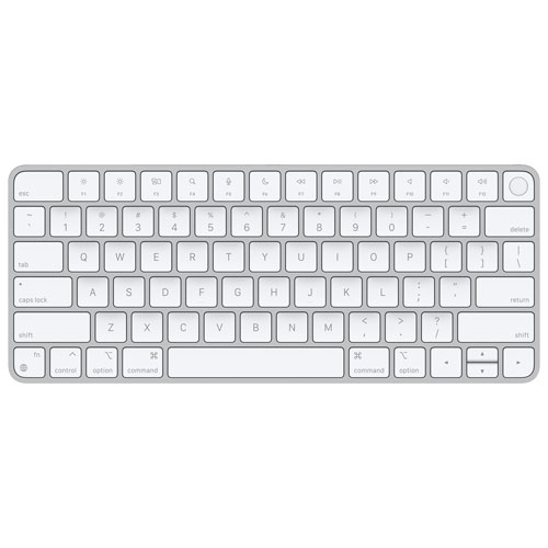 Apple Magic Keyboard with Touch ID - White - English