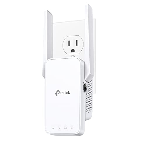 TP-Link RE215 AC750 Mesh Wi-Fi Dual Band Range Extender