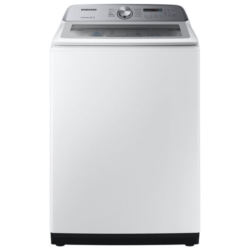 Samsung 5.8 Cu. Ft. HE Top Load Washer - White - Open Box - Perfect Condition