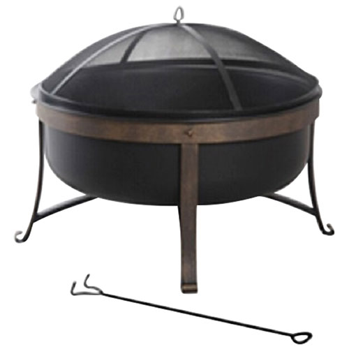 Sterling Oaks Santa Cruz Freestanding Wood Burning Fire Pit Best