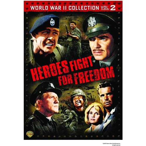 VID-CO  World War Ii Collection, Vol. 2 - Heroes Fight for Freedom (36 Hours / Air Force / Command Decision / Hell to Eternity / The Hill / Thirty