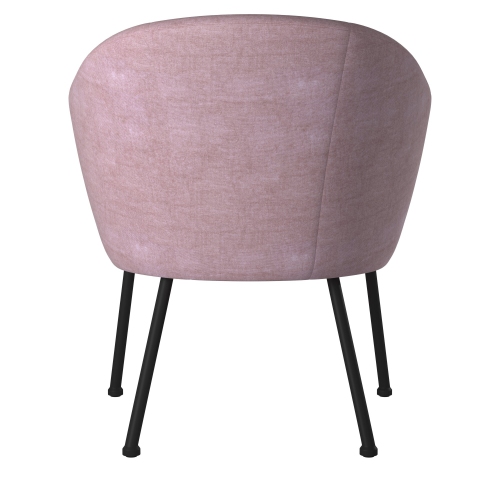 FurnitureR 22.8'' Wide Barrel Chair