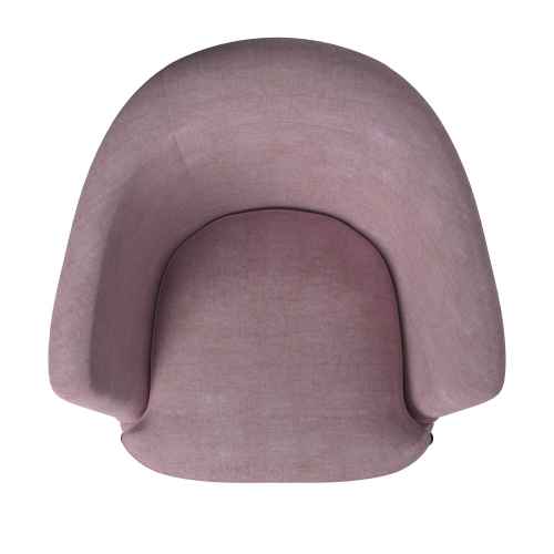 FurnitureR 22.8'' Wide Barrel Chair