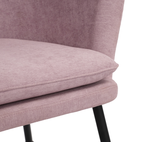 FurnitureR 22.8'' Wide Barrel Chair