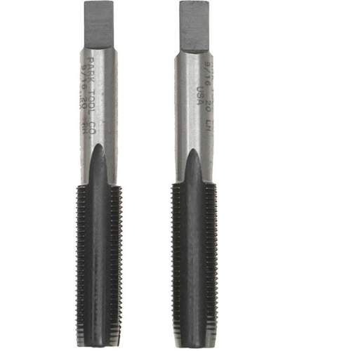 Park Tool, TAP-6, Pedal tap set, 9/16'' right and left