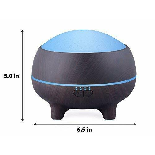 Essential Oil Diffuser Humidifier with Bluetooth Speaker Pure Aromatherapy LED