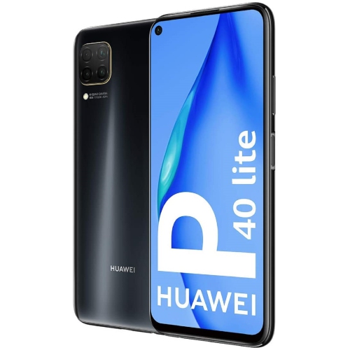 Huawei P40 Lite 6.4" 128GB International Version - GSM Unlocked Smartphone - Midnight Black - Open Box