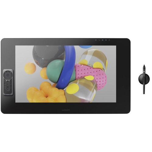 Écran avec stylet créatif Cintiq Pro 24 de Wacom (DTH2420K0)
