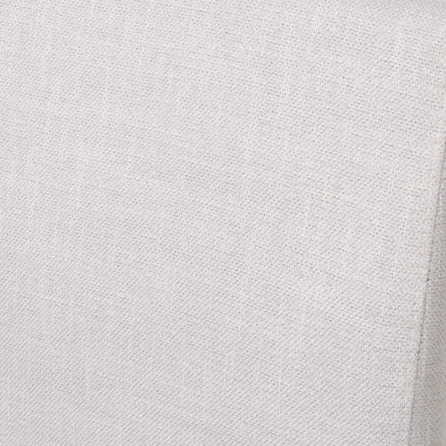 Orrin Light Beige Fabric/ Walnut Finish Dining Chair