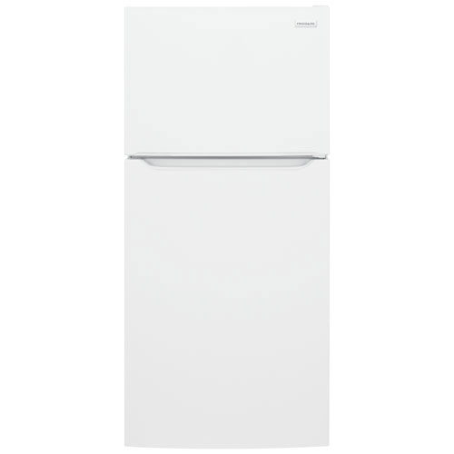 Frigidaire 30" 20 Cu. Ft. Top Freezer Refrigerator - White - Open Box - Scratch & Dent