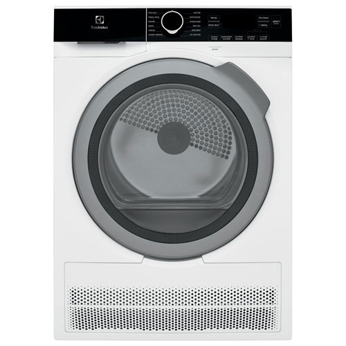 Sécheuse électrique à vapeur de 4 pi³ d'Electrolux - Blanc - Boîte ouverte - Endommagé