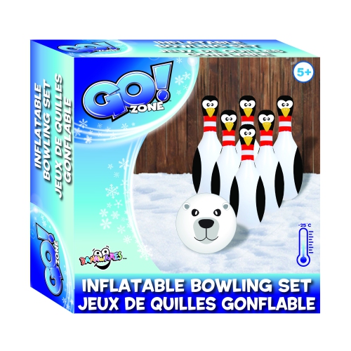 GO! ZONE - INFLATABLE BOWLING SET