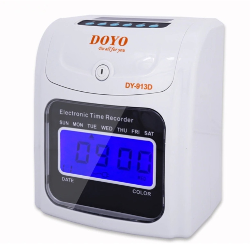 Time Clock Recorder / Time Attendance Punch Card Machine