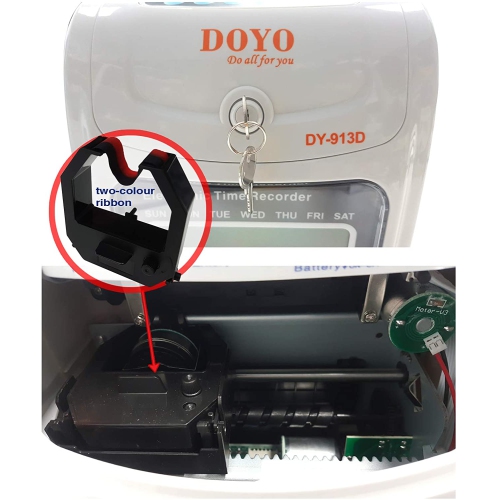 Time Clock Recorder / Time Attendance Punch Card Machine
