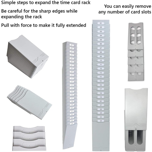 Time Clock Recorder / Time Attendance Punch Card Machine
