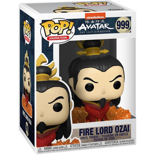 Pop Animation Avatar The Last Airbender 3.75 Inch Action Figure - Fire Lord Ozai #999