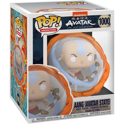Pop Animation Avatar The Last Airbender 6 Inch Action Figure - Avatar State aang #1000