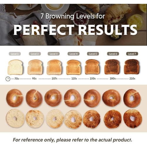 BUYDEEM DT620-MY 2-Slice Extra Wide Slots Toaster Retro Stainless Steel with High Lift Lever - Mellow Yellow