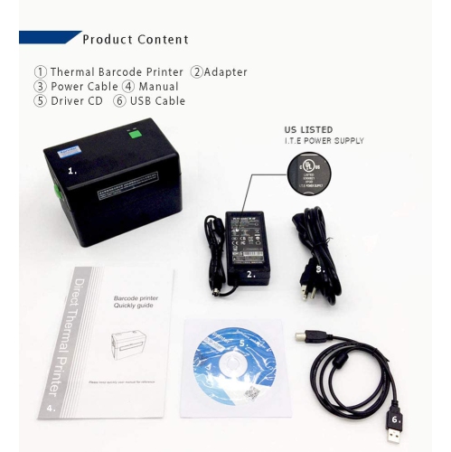 Thermal Label Printer