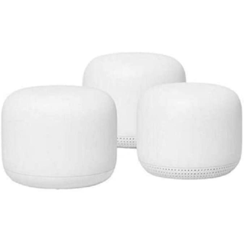 Google Nest Wifi 5 Router with 2 Points - 3 Pack - NEW
