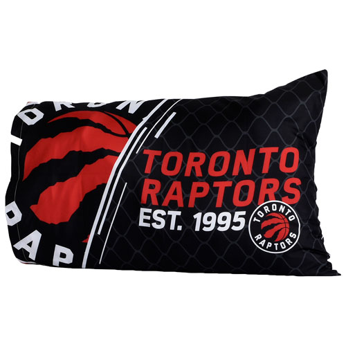 NBA 4-Piece Bed Sheet Set - Twin - Toronto Raptors