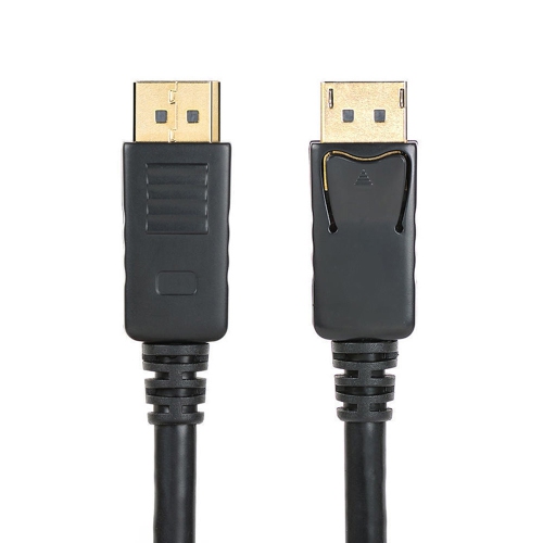 DisplayPort to DisplayPort Cable Male to Male DP to DP 4K Resolution 6 Feet Black - axGear