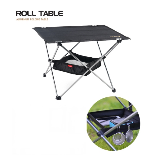Portable Folding Table Lightweight Camping Table for Camping Hiking Picnic - axGear